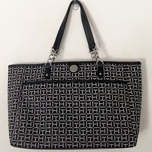 Tommy Hilfiger Logo Tote